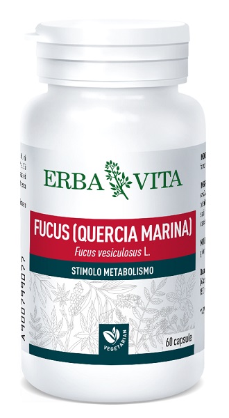 FUCUS 60 CAPSULE 500 MG - Metafarm