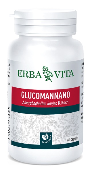 GLUCOMANNANO 60 CAPSULE - Metafarm
