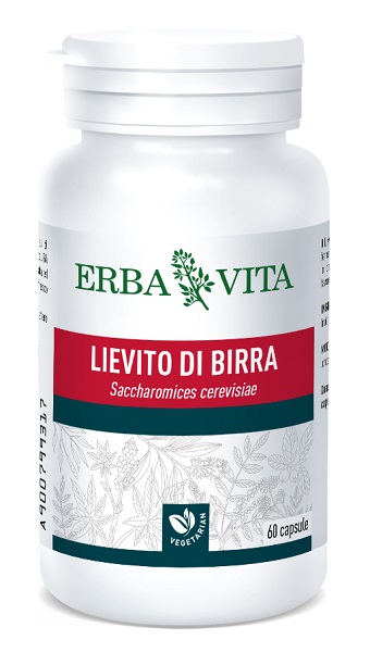 LIEVITO BIRRA 60 CAPSULE - Metafarm
