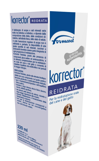 KORRECTOR REIDRATA FLACONE 220 ML - Metafarm