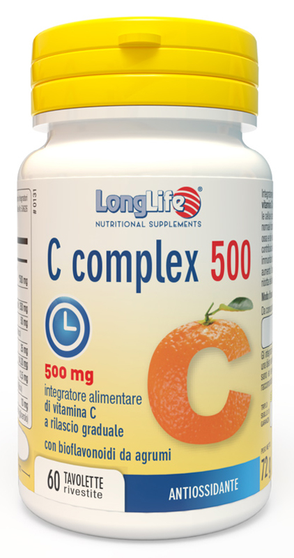 LONGLIFE C COMPLEX 500 TIME RELEASED 60 TAVOLETTE - Metafarm
