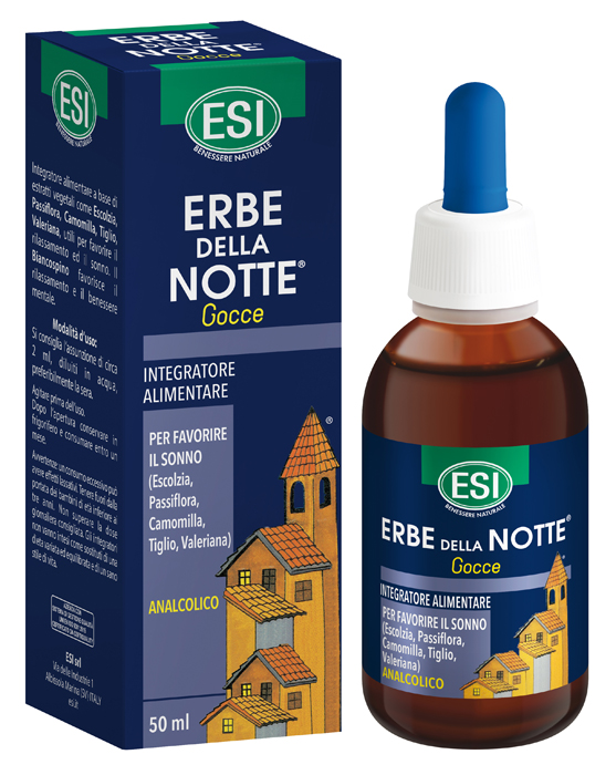 ESI ERBE DELLA NOTTE GOCCE ANALCOLICO 50 ML - Metafarm