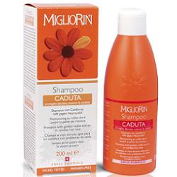 MIGLIORIN SHAMPOO CADUTA 200 ML - Metafarm