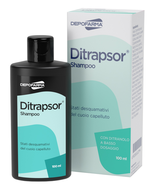 DITRAPSOR SHAMPOO 100 ML - Metafarm
