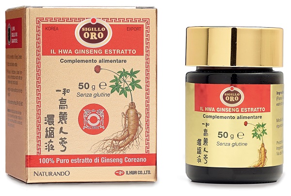 GINSENG IL HWA ESTRATTO 50 G - Metafarm