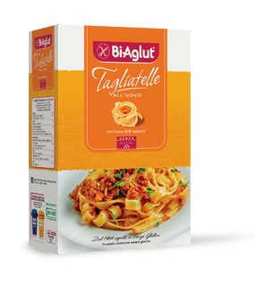 BIAGLUT TAGLIATELLE ALL'UOVO 250 G - Metafarm