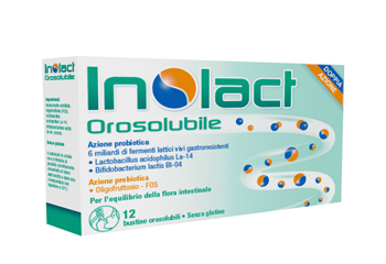 INOLACT 12 BUSTINE OROSOLUBILI - Metafarm