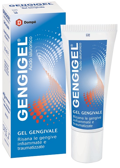 GEL GENGIVALE GENGIGEL TUBETTO 20 ML - Metafarm