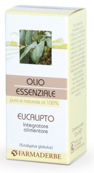 OLIO ESSENZIALE EUCALIPTO 10 ML - Metafarm