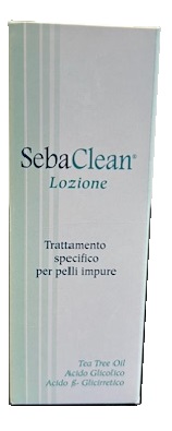 SEBACLEAN LOZIONE PELLE IMPURA 50 ML - Metafarm