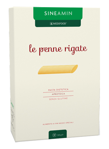 SINEAMIN PENNE RIGATE 500 G - Metafarm