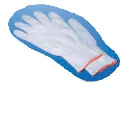 GUANTO NON CHIRURGICO IN COTONE BIANCO MISURA 8,5 IN BUSTA - Metafarm