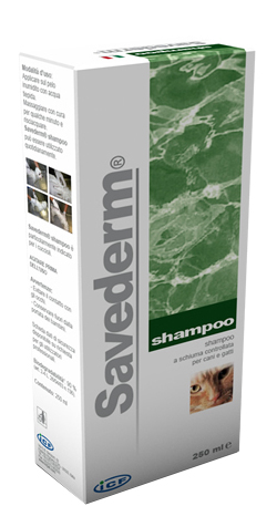 SAVEDERM SHAMPOO 250 ML - Metafarm