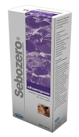 SEBOZERO SHAMPOO 250 ML - Metafarm