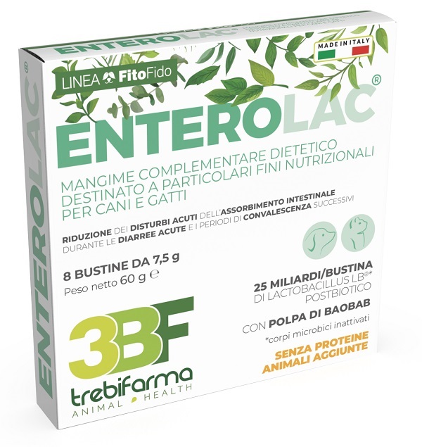ENTEROLAC POLVERE 8 BUSTINE DA 7,5 G - Metafarm