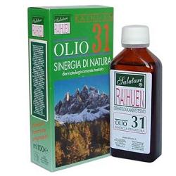 RAIHUEN OLIO 31 FORMULA ORIGINALE USO ESTERNO 100 ML - Metafarm