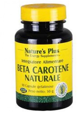 BETACAROTENE 25000UI 90 CAPSULE - Metafarm