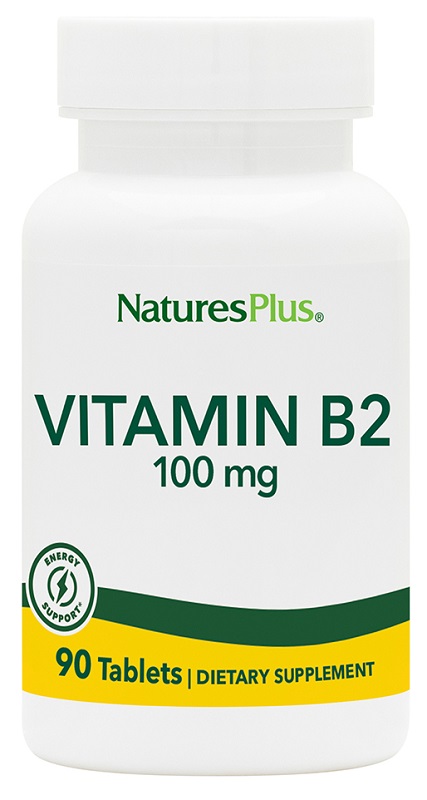 VITAMINA B2 RIBOFLAVINA 100 TAVOLETTE - Metafarm