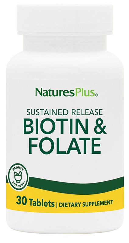 BIOTINA CON ACIDO FOLICO 30 TAVOLETTE - Metafarm