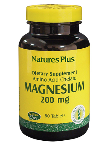 MAGNESIO 200 CHELATO 90 TAVOLETTE - Metafarm