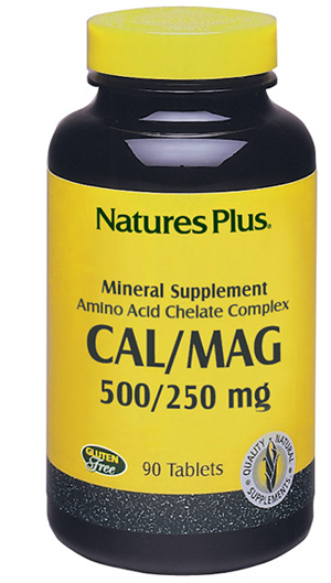 CALCIO MAGNESIO 500-250 MG 90 TAVOLETTE - Metafarm