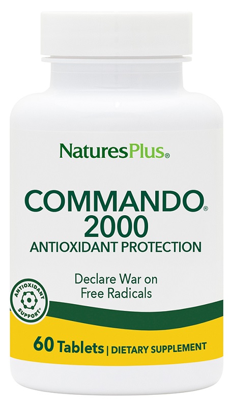 COMMANDO 2000 ANTIOSSIDANTE 60 COMPRESSE - Metafarm