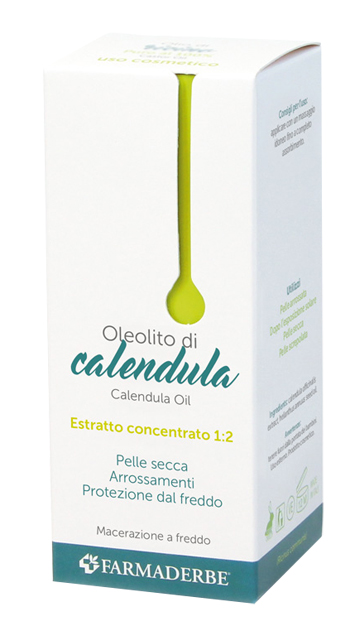 OLEOLITO DI CALENDULA ESTRATTO CONCENTRATO 1:2 100 ML - Metafarm