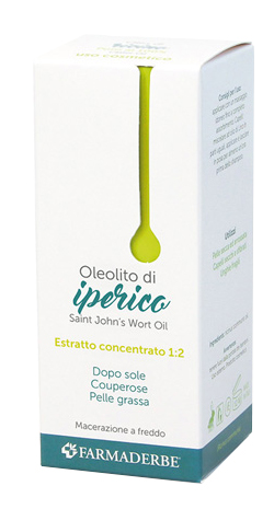 OLIO DI IPERICO 100 ML - Metafarm
