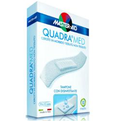 CEROTTO MASTER-AID QUADRA DERMOATTIVO MEDIO 10 PEZZI - Metafarm