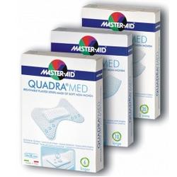 CEROTTO MASTER-AID QUADRA DERMOATTIVO EXTRA 20 PEZZI - Metafarm