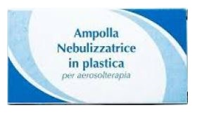 AMPOLLA IN POLICARBONATO RICAMBIO PER AEROSOL - Metafarm