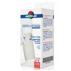 BENDA COMPRESSA ORLATA DI GARZA IDROFILA DERMATESS CAMBRIC 7X5 - Metafarm