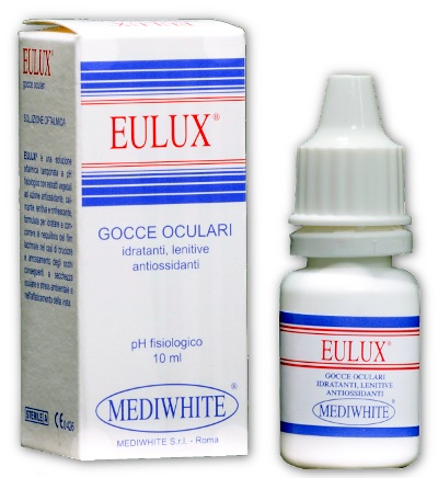 EULUX GOCCE OCULARI NATURALI VEGETALI CAMOMILLA 10 ML - Metafarm
