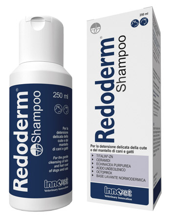REDODERM SHAMPOO CANE/GATTO FLACONE 250 ML - Metafarm