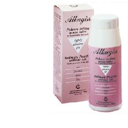 ALKAGIN POLVERE INTIMA SENZA TALCO PER ZONA INGUINALE E PERINALE 100 G - Metafarm