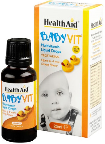 BABYVIT MULTIVIT 25 ML 1 PEZZO - Metafarm