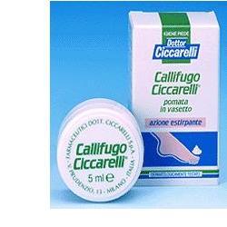 CALLIFUGO IN POMATA PER ESTIRPARE CALLI IGIENEPIEDE CONFEZIONE IN VASO DA 5ML - Metafarm