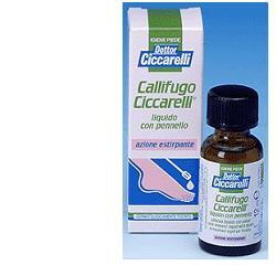 CALLIFUGO CICCARELLI LIQUIDO CON PENNELLO PER RIMOZIONE CALLLI 12 ML - Metafarm