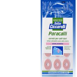 CEROTTO PARACALLO SAGOMATO PER CALLI DURI APPLICARE SU FORMAZIONI CORNEE DURE IGIENEPIEDE 9 PEZZI - Metafarm