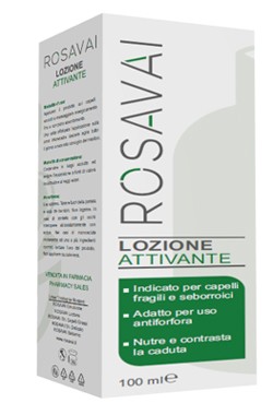 ROSAVAI LOZIONE ATTIVANTE ANTICADUTA 100 ML - Metafarm