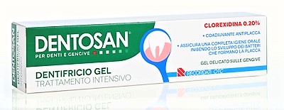 DENTOSAN GEL DENTIFRICIO CLOREXIDINA 0,2% 75 ML - Metafarm