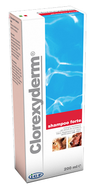 CLOREXYDERM SHAMPOO FORTE 200 ML - Metafarm