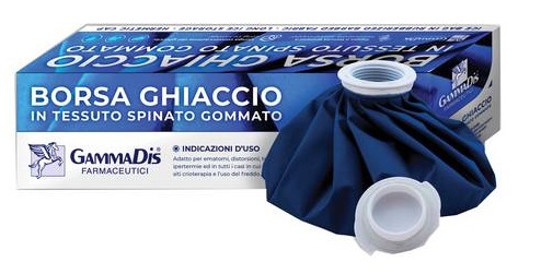 BORSA GHIACCIO TESSUTO GOMMATO 28 CM GAMMADIS - Metafarm