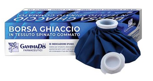 BORSA GHIACCIO TESSUTO GOMMATO 25 CM GAMMADIS - Metafarm