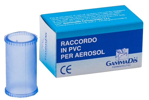 RACCORDO IN GOMMA RICAMBIO PER AEROSOL GAMMADIS - Metafarm
