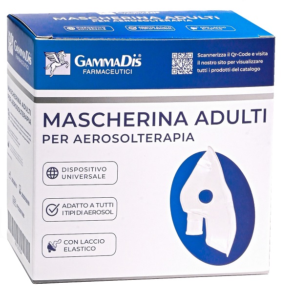 MASCHERINA IN PLASTICA UNIVERESALE AEROSOL GAMMADIS - Metafarm