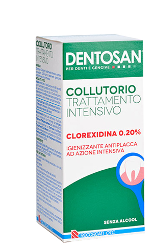 DENTOSAN COLLUTORIO TRATTAMENTO INTENSIVO 200 ML - Metafarm
