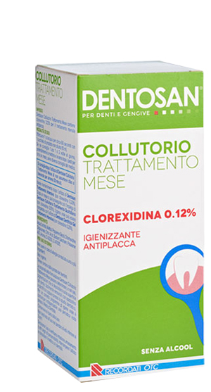 DENTOSAN COLLUTORIO TRATTAMENTO MESE 200 ML - Metafarm