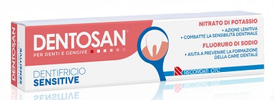 DENTOSAN SENSIBILE DENTIFRICIO 75 ML - Metafarm