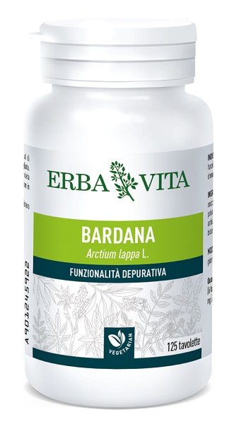BARDANA 125 TAVOLETTE 400 MG - Metafarm